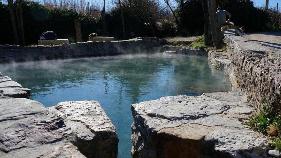 סן קשאנו דיי באני Casa Vacanze Carducci מראה חיצוני תמונה