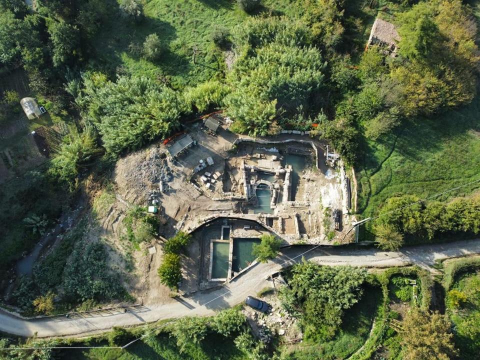 סן קשאנו דיי באני Casa Vacanze Carducci מראה חיצוני תמונה